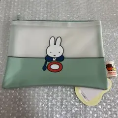 スタディオクリップ ミッフィー　フラットポーチ