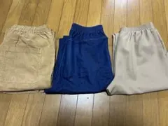 古着 イージー パンツ 3点セット コーデュロイ デニム vintage