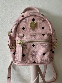 ♥ MCM パウダーピンク smallサイズ ♥ MCM パウダーピンク ミニサイズ - メルカリ