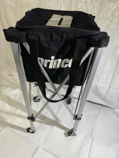 프린스 프린스 테니스 볼 바스켓 락 핀 캐스터 보관함