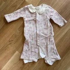花柄ロンパース 70cm