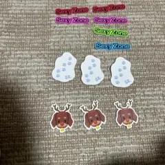 SexyZone ドームステッカー 佐藤勝利 菊池風磨 松島聡