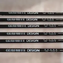 GRAPHITE DESIGN ラウネ i105S 7本 - メルカリ