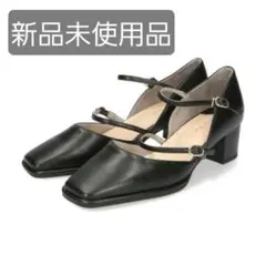 【お値下げ】オリエンタルトラフィック ダブルストラップヒールパンプス