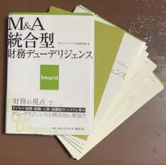 （裁断本）M&A(エー)統合型財務デューデリジェンス