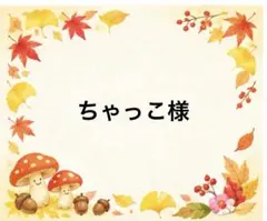 ちゃっこ様