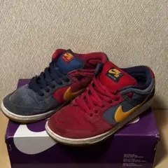 NIKE SB DUNK LOW PRO PRM バルセロナダンク26.5cm