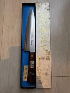 高級 源助久 牛刀 300mm - メルカリ