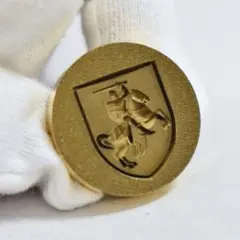 シーリングワックススタンプ真鍮3Dヘッド高品質スタンプ　騎士と戦馬　ヨーロッパ風