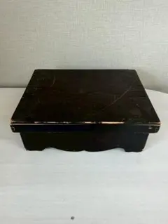 トタン 収納ボックス ブリキ 蓋付き 衣装ケース レトロ アンティーク