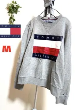 【 TOMMY HILFIGER】Mサイズ　トミーヒルフィガー上着 トレーナー