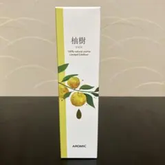 柚樹　AROMIC 天然　アロマオイルスプレー