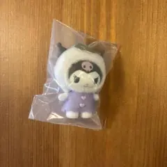 サンリオ シークレットキーホルダー ちびっとも 和菓子 クロミ