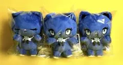 Ado アドローザトルマリィ ラウンドワン ひっかけぬいぐるみ 3種セット