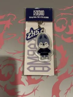 straykids karma ポップアップ キーリング ウルフチャン