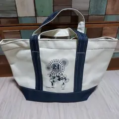 【ミッキーミニーデザインの手提げバッグ】★CENTURY21★お散歩バッグ☆