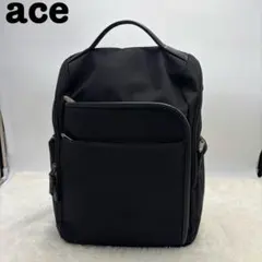 美品　ace エースジーン ビジネスリュック EVL-3.0 ブラック