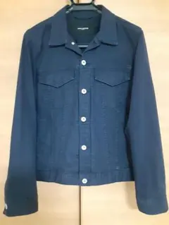 早い者勝ち‼️【美品‼️】ナノ・ユニバース　Gジャン　ネイビー　Sサイズ