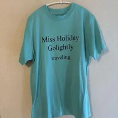 masse mensch Tシャツ Miss Holidayのサムネイル