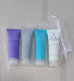 Aromatherapy Associates シャンプー等セット30ml 4本