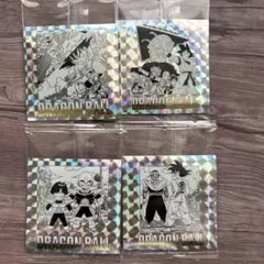 ドラゴンボール 40周年記念 シール 第11 16 21 25巻 4種セット