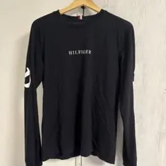 TOMMY HILFIGER ロンT ネイビー メンズ　トミーヒルフィガー
