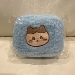 치이카와 하치와레 カラビナつきモコモコポーチ