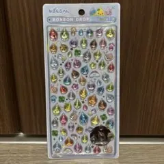しずくちゃん ボンボンドロップシール ミニ しずくの森のなかまたち