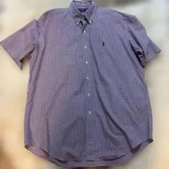 POLO Ralph Lauren 半袖シャツ Blake 100%コットン