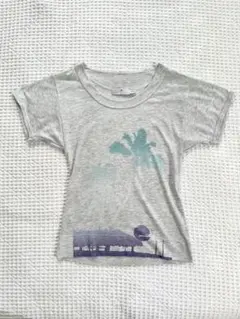 アディダスバイ・ステラマッカートニー Tシャツ グレー XS(日本のS〜M)