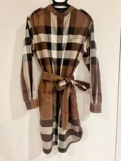 【美品】バーバリー　ワンピース