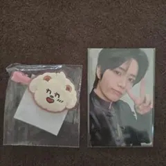 txt プルバトゥ バムグッ ヘアクリップ 大阪公演限定トレカセット