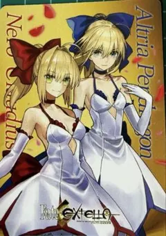 fate fgo ネロ クラウディウス アルトリア ペンドラゴン セット - メルカリ
