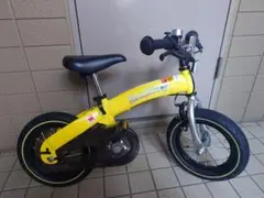 へんしんバイク Henshin Bike 12インチ イエローのサムネイル
