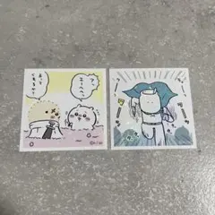 ちいかわ ステッカー