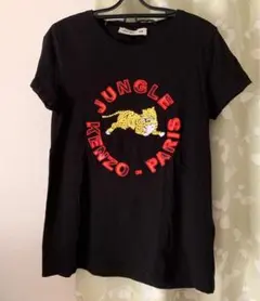 KENZO H&M コラボ Tシャツ タイガー ブラック　Mのサムネイル