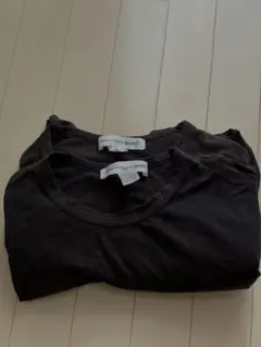 COMME des GARCONS SHIRT コットン長袖Tシャツ 2枚組のサムネイル