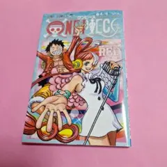 ONE PIECE　FILM RED　ワンピース　4/4巻　ウタ　尾田栄一郎
