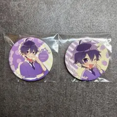 すとぷり ななもり。 缶バッチ 2個セット すとめも8