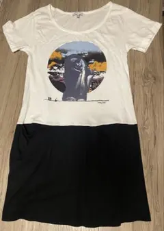 See By Chloé グラフィック Tシャツ ワンピース シーバイクロエのサムネイル