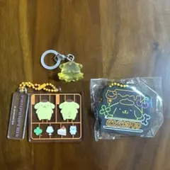 ポムポムプリン ガチャガチャ 3個セット