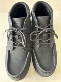 VANS ブラック ハイカットスニーカー