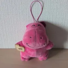 たべっ子どうぶつ　HIPPO ぬいぐるみ　カバ　マスコット　キーホルダー