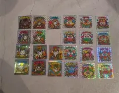 ビックリマンシールセット 第24弾ヘッド