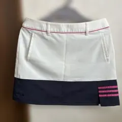 最終値下げ　adidas ゴルフスカート レディース