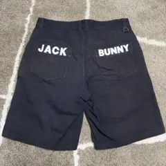 JACK BUNNY ゴルフ ショートパンツ メンズ ブラックのサムネイル