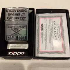 ジッポー　zippo 革巻き　ジッポー　ドライボーンズ　クリームソーダ　矢沢永吉 ジッポー zippo 革巻き ジッポー ドライボーンズ クリームソーダ 矢沢