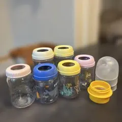 Pigeon 哺乳瓶　160 240 ほほえみ　アタッチメント