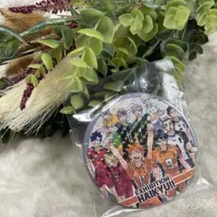 原画展 ハイキュー展 コレクション缶バッジ 第8弾 レア　集合　ホログラム