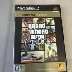 PS2 グランド・セフト・オート・サンアンドレアス